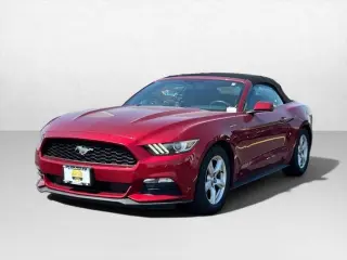 Ford Mustang 2017 V6 Cabrio 2 puertas