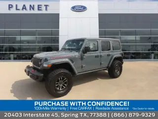 Jeep Wrangler 2025 4x4 Rubicon 4p SUV