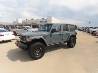 Jeep Wrangler 2025 4x4 Rubicon 4p SUV