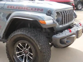 Jeep Wrangler 2025 4x4 Rubicon 4p SUV