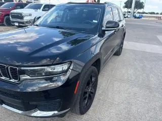 Jeep Grand Cherokee L 2021 4x4 Limited 4dr SUV