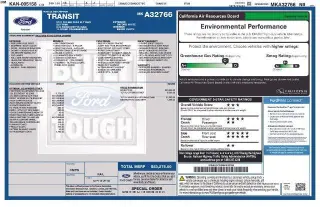 Ford Transit 2021 350 XL 3dr LWB Techo Medio Furgón de Pasajeros