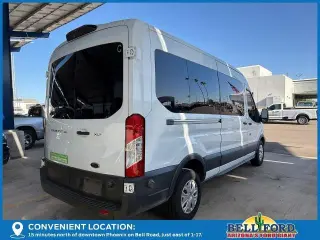 Ford Transit 2019 350 XL 3dr LWB Techo Medio Pasajero Furgoneta con Puerta Lateral Pasaje Deslizante