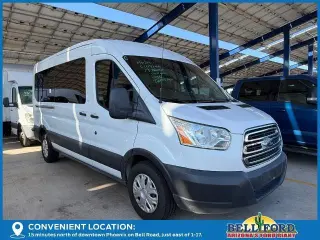 Ford Transit 2019 350 XL 3dr LWB Techo Medio Pasajero Furgoneta con Puerta Lateral Pasaje Deslizante