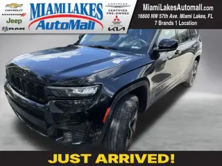 Jeep Grand Cherokee L 2022 4x2 Laredo 4dr SUV