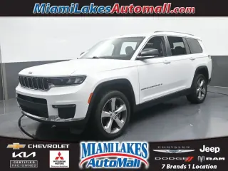 Jeep Grand Cherokee L 2021 4x2 Limited 4dr SUV