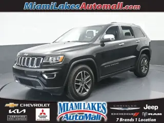 Jeep Grand Cherokee 2021 4x2 Limited 4p SUV