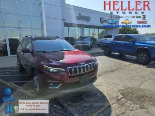 Jeep Cherokee 2019 4x4 Limitada SUV de 4 puertas