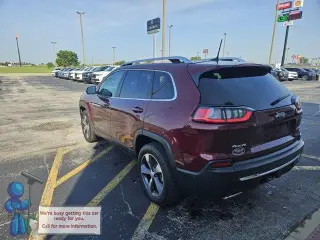 Jeep Cherokee 2019 4x4 Limitada SUV de 4 puertas
