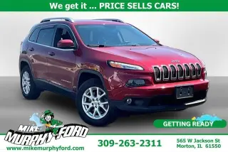 Jeep Cherokee 2016 4x4 Latitude 4p SUV