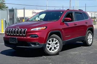 Jeep Cherokee 2016 4x4 Latitude 4p SUV