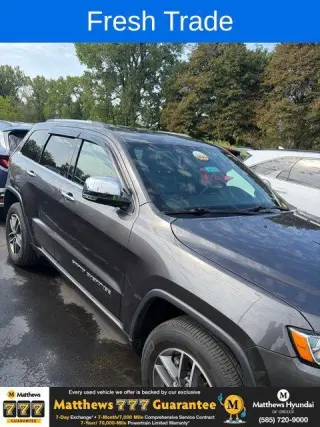 Jeep Grand Cherokee 2021 4x4 Limited 4p SUV
