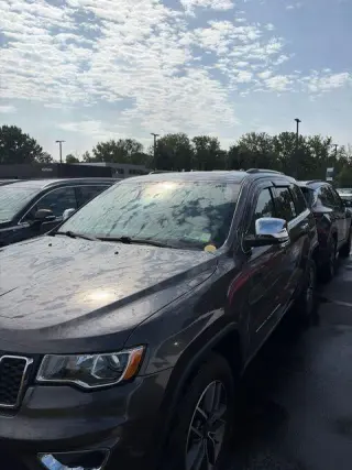 Jeep Grand Cherokee 2021 4x4 Limited 4p SUV