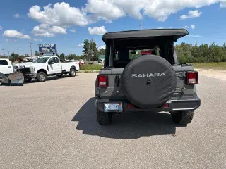 Jeep Wrangler Unlimited 2020 4x4 Sahara 4dr SUV