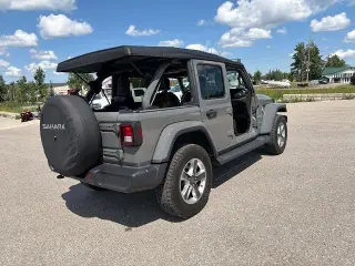 Jeep Wrangler Unlimited 2020 4x4 Sahara 4dr SUV