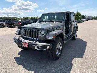 Jeep Wrangler Unlimited 2020 4x4 Sahara 4dr SUV