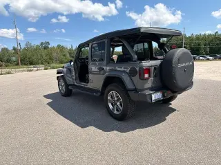 Jeep Wrangler Unlimited 2020 4x4 Sahara 4dr SUV