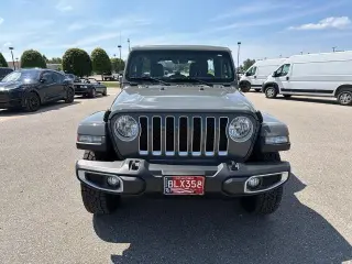Jeep Wrangler Unlimited 2020 4x4 Sahara 4dr SUV