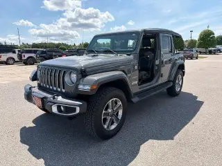 Jeep Wrangler Unlimited 2020 4x4 Sahara 4dr SUV