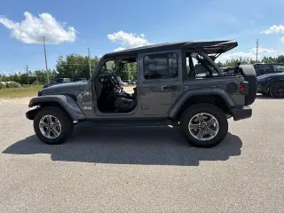 Jeep Wrangler Unlimited 2020 4x4 Sahara 4dr SUV