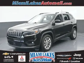 Jeep Cherokee 2022 Latitude Lux 4dr SUV