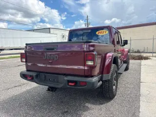 Jeep Gladiator 2021 4x4 Rubicon 4p. Cabina Tripla 5.0 ft. SB