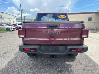 Jeep Gladiator 2021 4x4 Rubicon 4p. Cabina Tripla 5.0 ft. SB