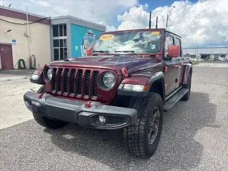 Jeep Gladiator 2021 4x4 Rubicon 4p. Cabina Tripla 5.0 ft. SB