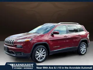 Jeep Cherokee 2018 Limited 4p SUV