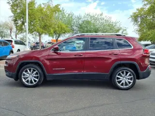 Jeep Cherokee 2018 Limited 4p SUV