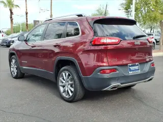 Jeep Cherokee 2018 Limited 4p SUV