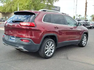 Jeep Cherokee 2018 Limited 4p SUV