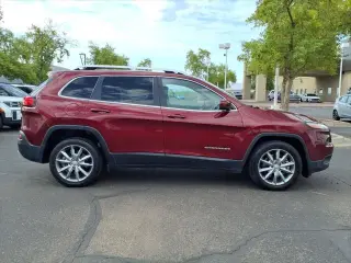 Jeep Cherokee 2018 Limited 4p SUV