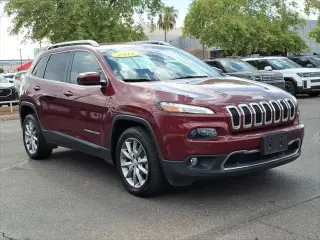 Jeep Cherokee 2018 Limited 4p SUV