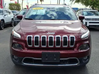 Jeep Cherokee 2018 Limited 4p SUV