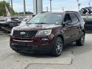 Ford Explorer 2018 AWD Sport 4dr SUV