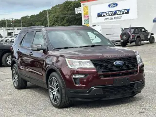 Ford Explorer 2018 AWD Sport 4dr SUV