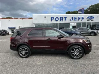 Ford Explorer 2018 AWD Sport 4dr SUV