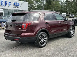 Ford Explorer 2018 AWD Sport 4dr SUV