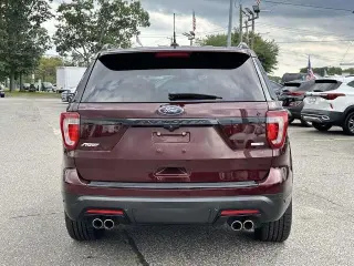 Ford Explorer 2018 AWD Sport 4dr SUV