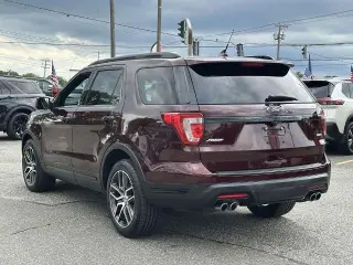 Ford Explorer 2018 AWD Sport 4dr SUV