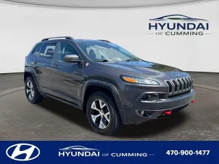 Jeep Cherokee 2014 4x4 Trailhawk 4p SUV