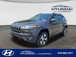 Jeep Cherokee 2014 4x4 Trailhawk 4p SUV