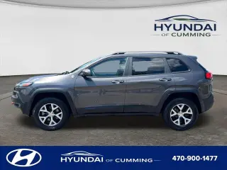 Jeep Cherokee 2014 4x4 Trailhawk 4p SUV