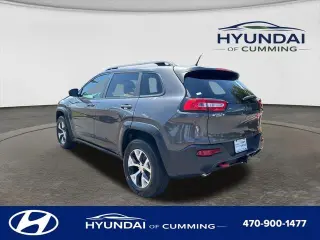 Jeep Cherokee 2014 4x4 Trailhawk 4p SUV