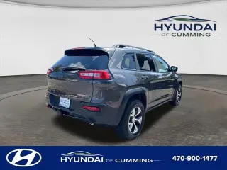 Jeep Cherokee 2014 4x4 Trailhawk 4p SUV