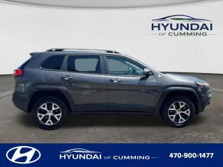 Jeep Cherokee 2014 4x4 Trailhawk 4p SUV
