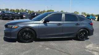 Honda Civic 2026 Sport 4p Hatchback