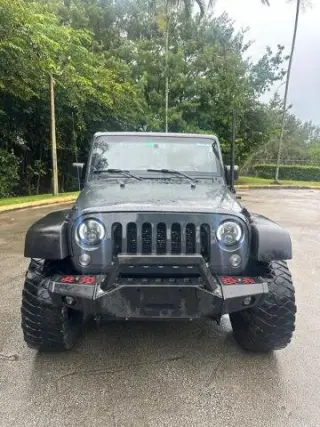 Jeep Wrangler Unlimited 2017 4x4 Sport S 4dr SUV