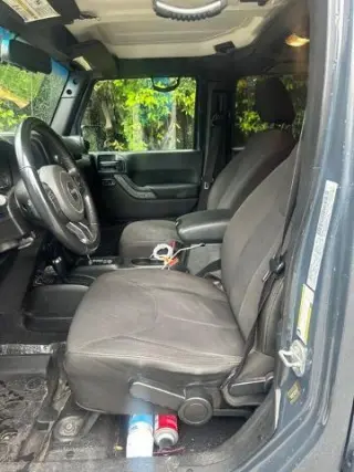 Jeep Wrangler Unlimited 2017 4x4 Sport S 4dr SUV